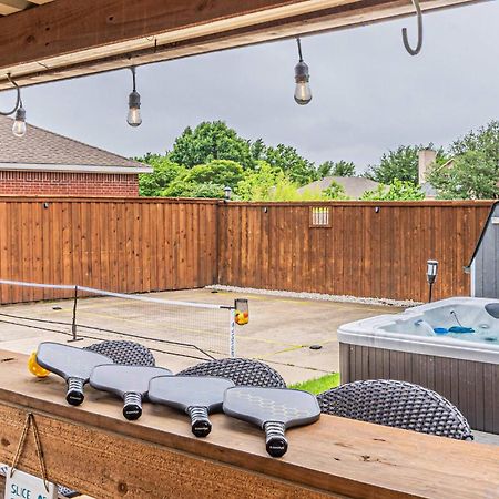 Pickleball Retreat Near Lake Ray Hubbard Rowlett Exteriér fotografie