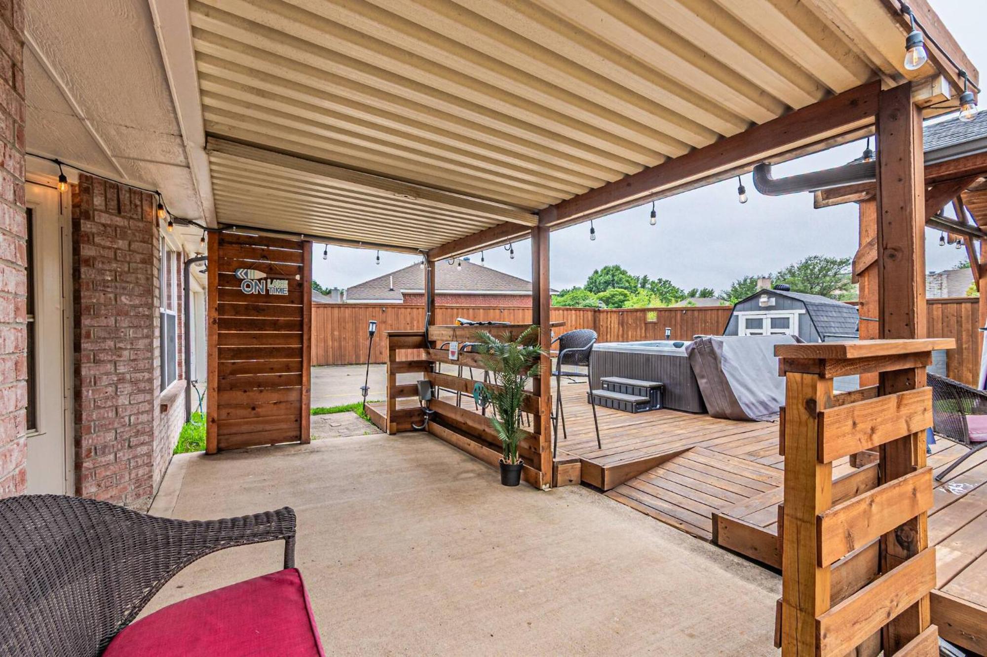 Pickleball Retreat Near Lake Ray Hubbard Rowlett Exteriér fotografie