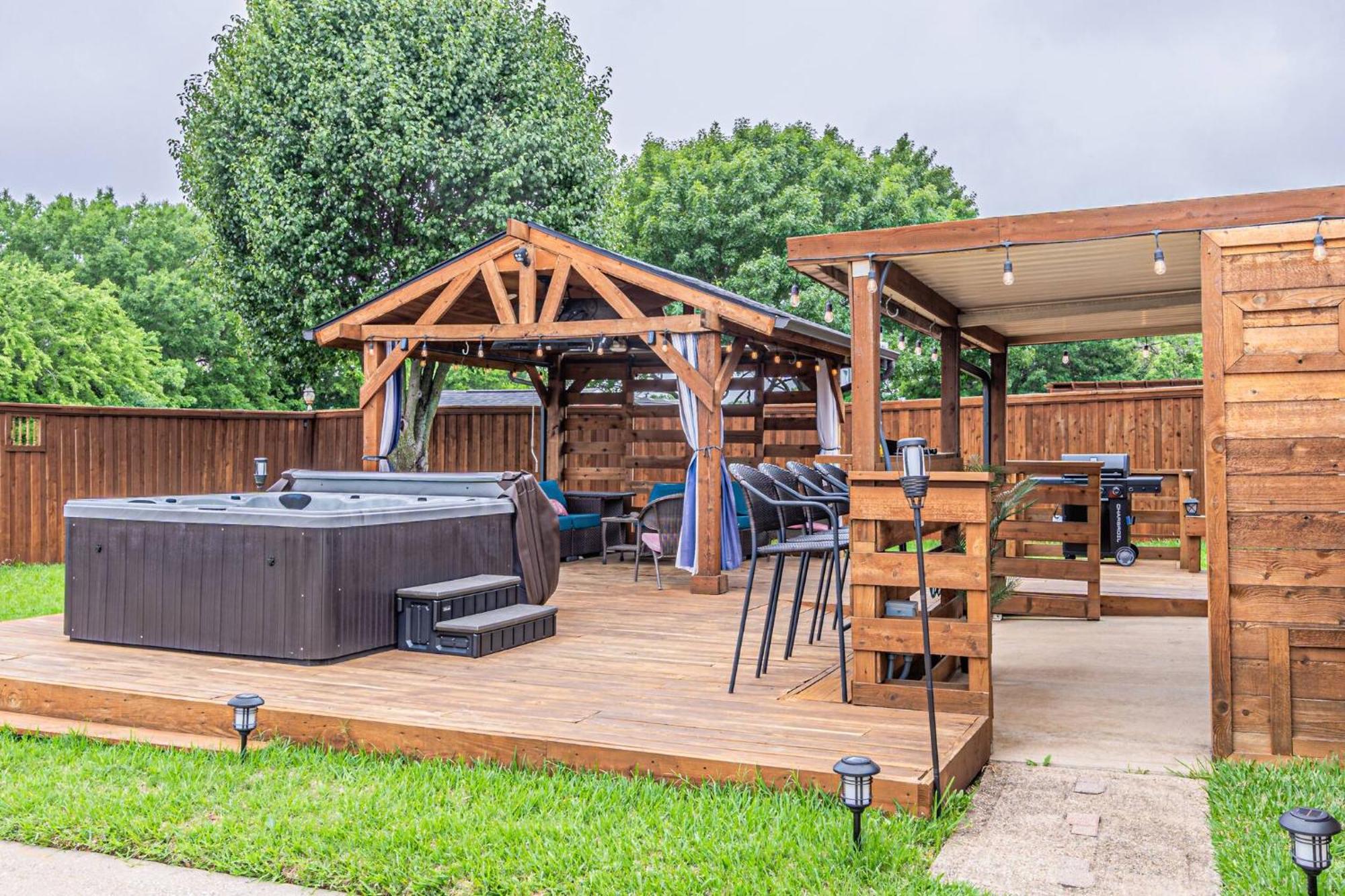 Pickleball Retreat Near Lake Ray Hubbard Rowlett Exteriér fotografie