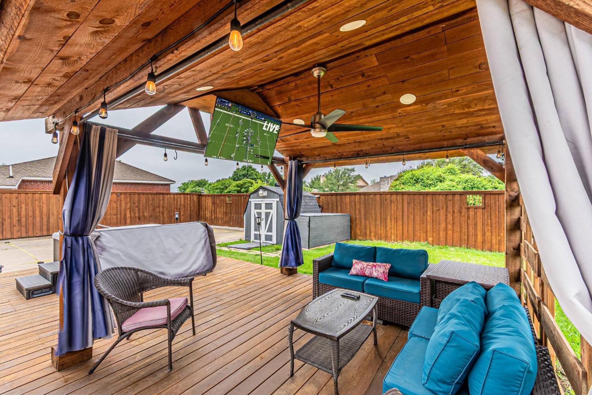 Pickleball Retreat Near Lake Ray Hubbard Rowlett Exteriér fotografie