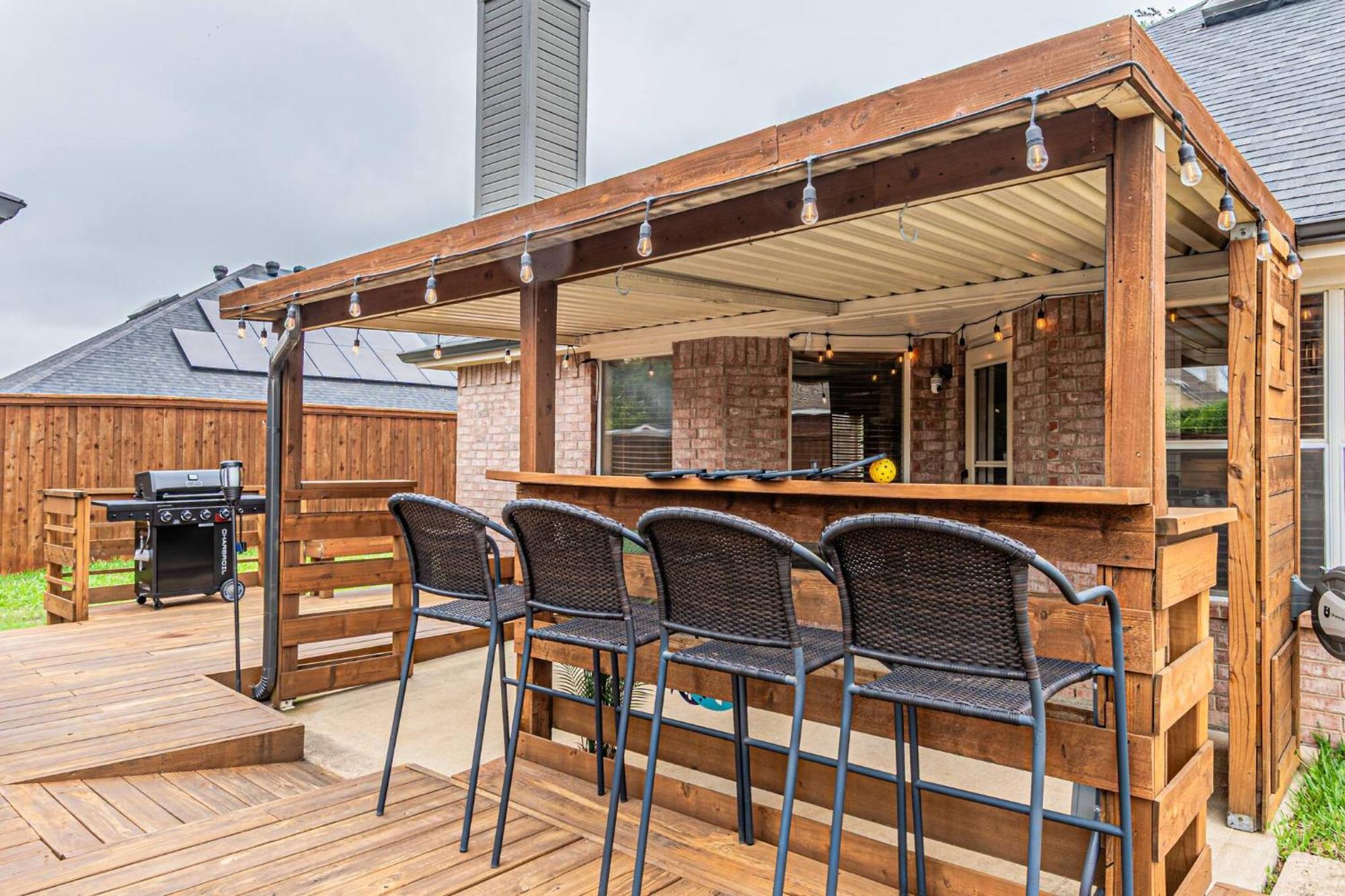 Pickleball Retreat Near Lake Ray Hubbard Rowlett Exteriér fotografie