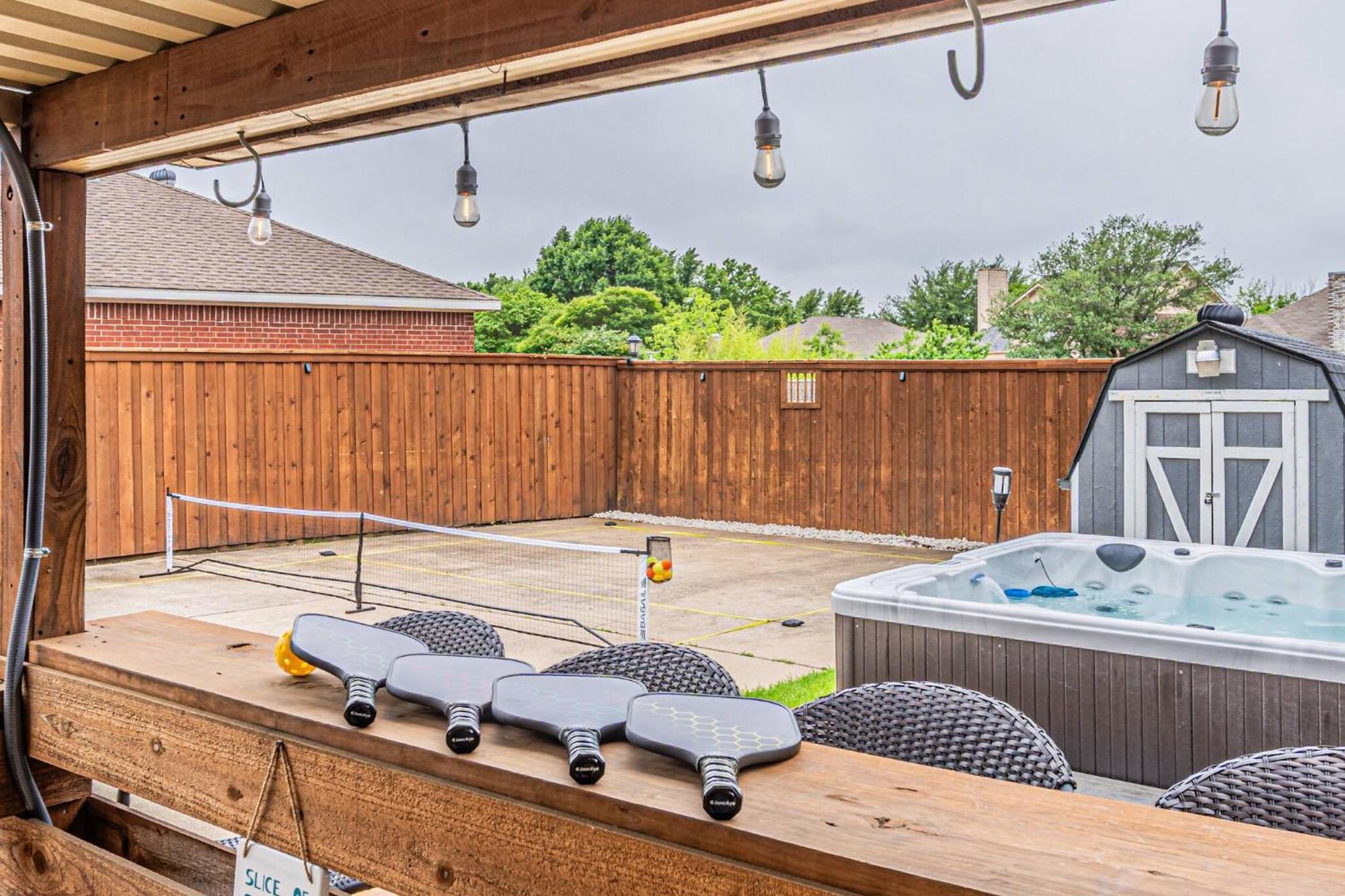Pickleball Retreat Near Lake Ray Hubbard Rowlett Exteriér fotografie